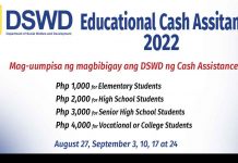 DSWD Cash Assistance for Students under AICS